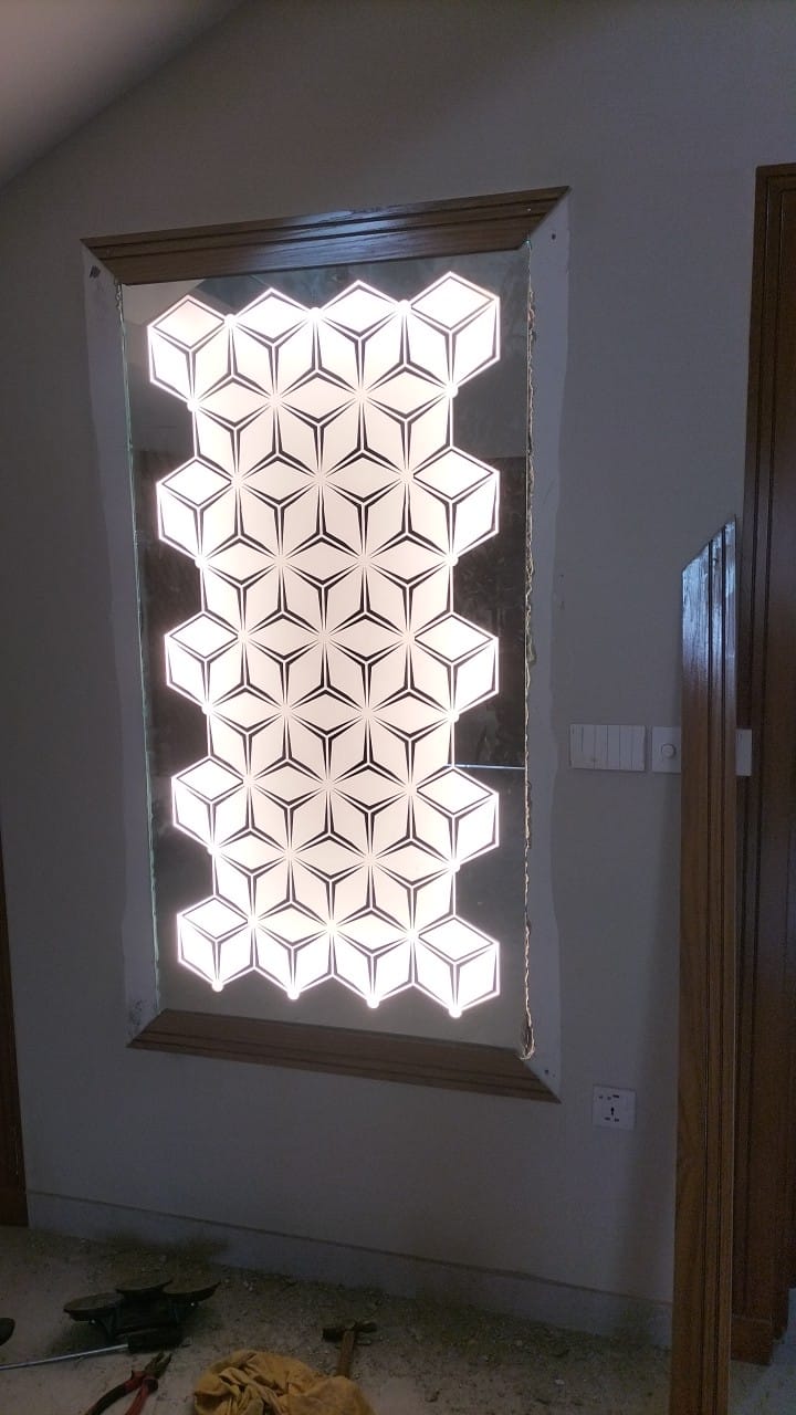 Glass Niches